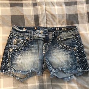 Miss Me Shorts